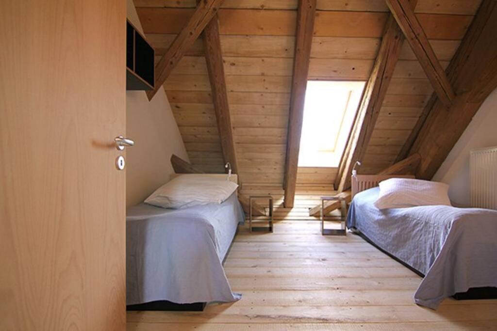 Ferienwohnung Alte Scheune Шопфхайм Экстерьер фото