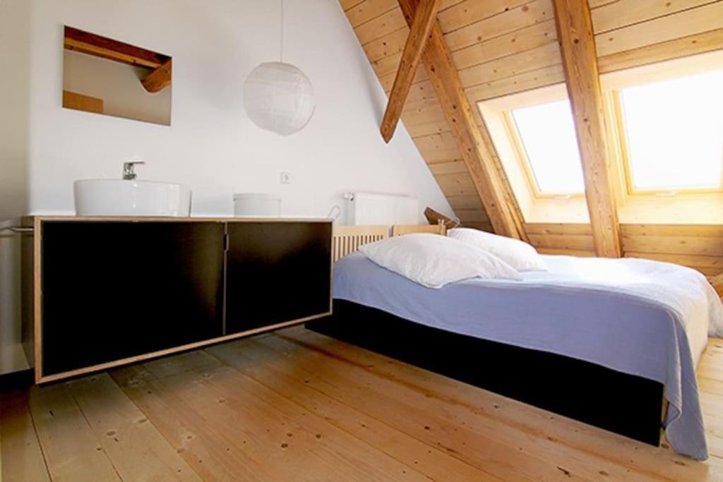 Ferienwohnung Alte Scheune Шопфхайм Экстерьер фото