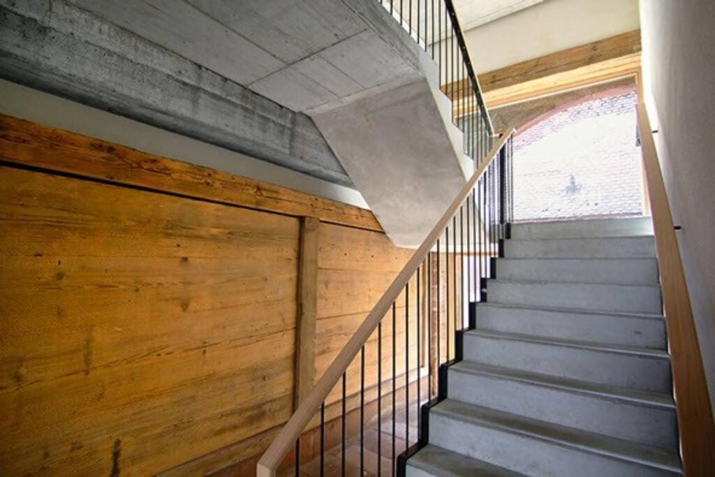 Ferienwohnung Alte Scheune Шопфхайм Экстерьер фото