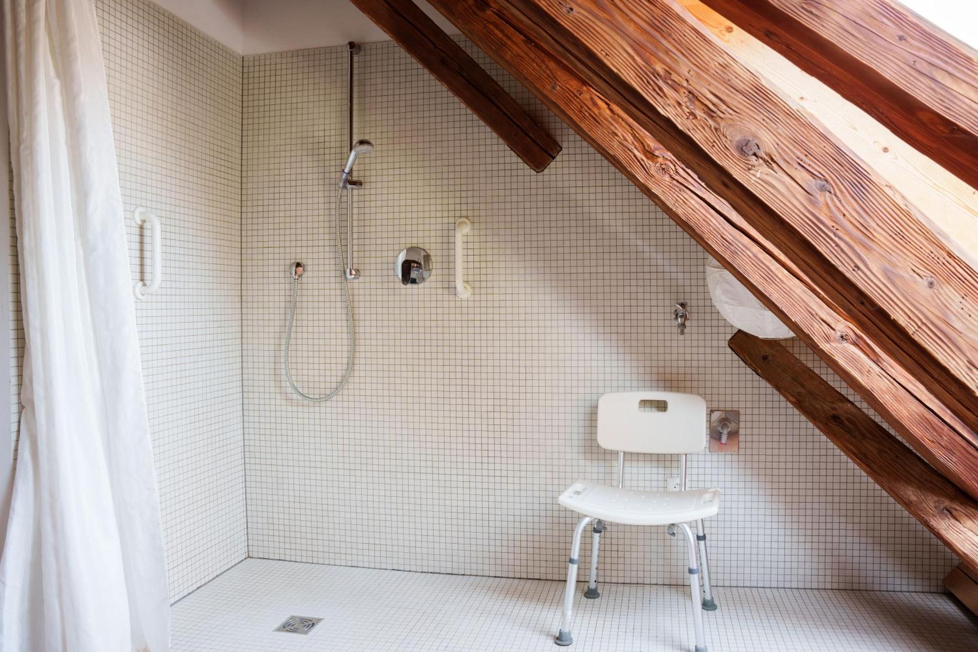 Ferienwohnung Alte Scheune Шопфхайм Экстерьер фото