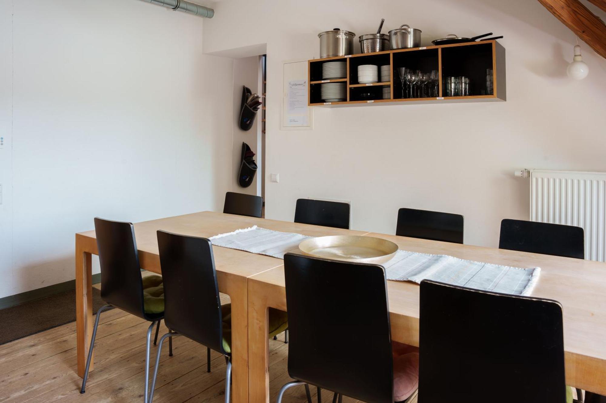 Ferienwohnung Alte Scheune Шопфхайм Экстерьер фото