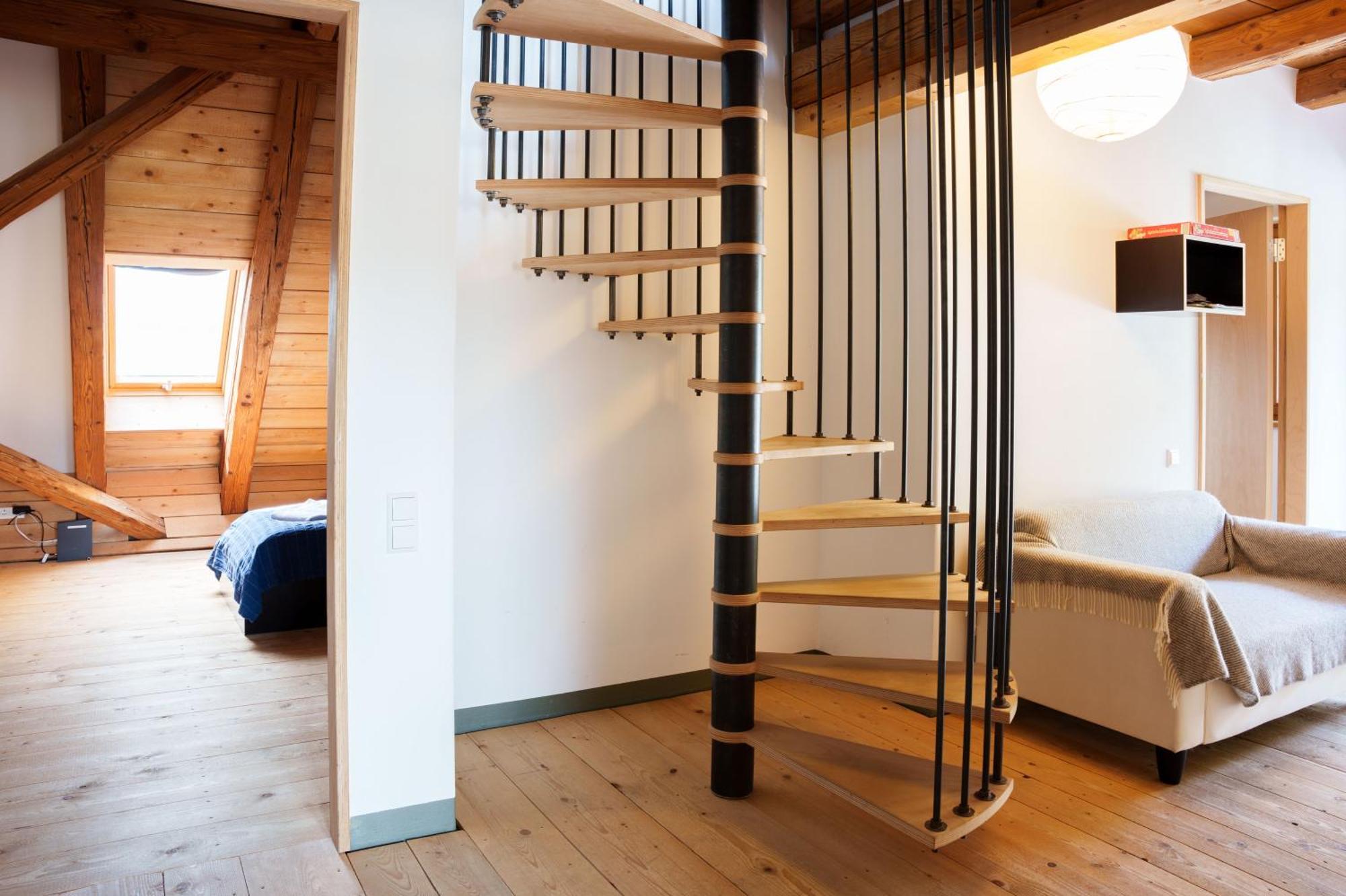 Ferienwohnung Alte Scheune Шопфхайм Экстерьер фото