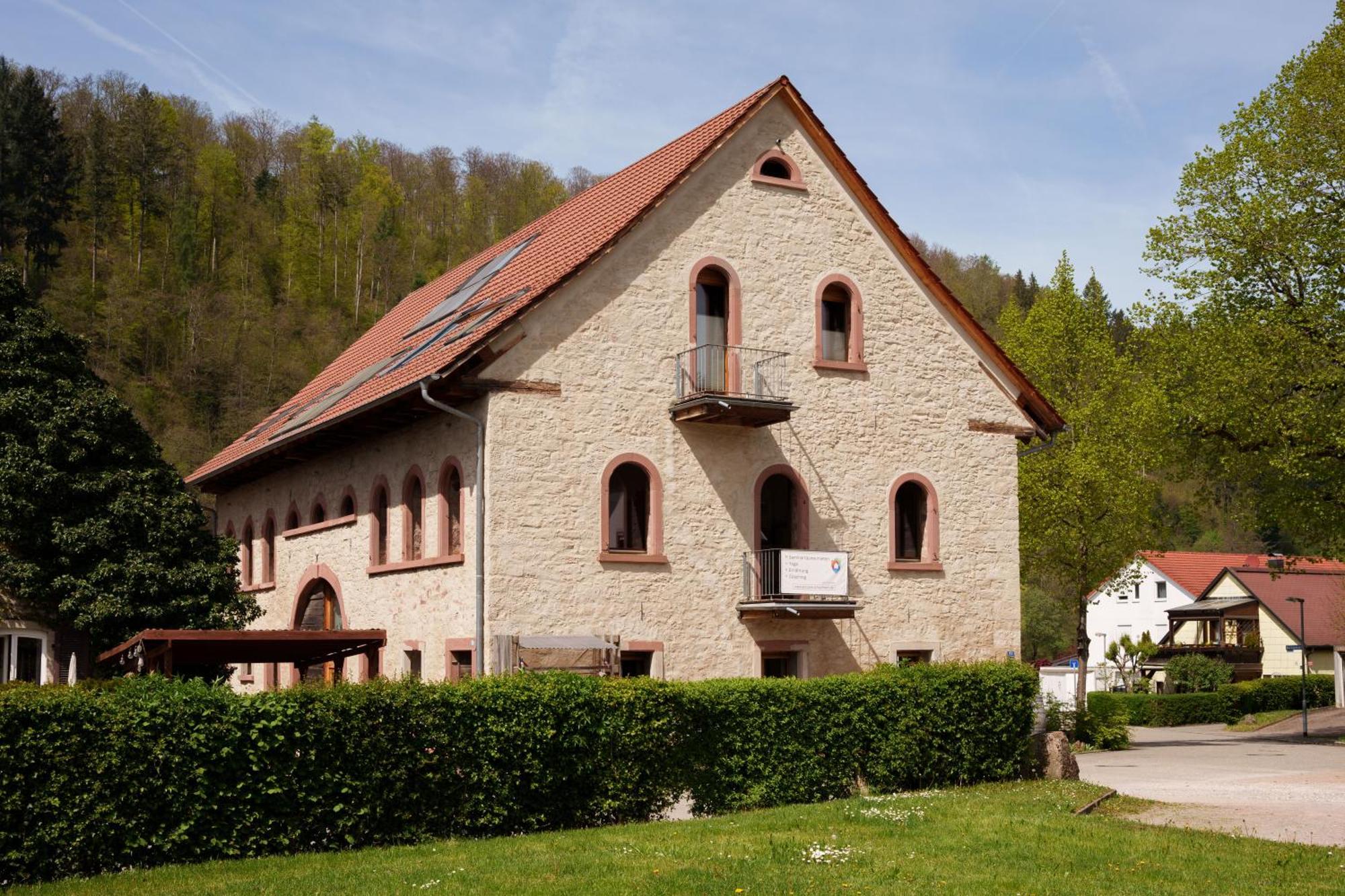 Ferienwohnung Alte Scheune Шопфхайм Экстерьер фото