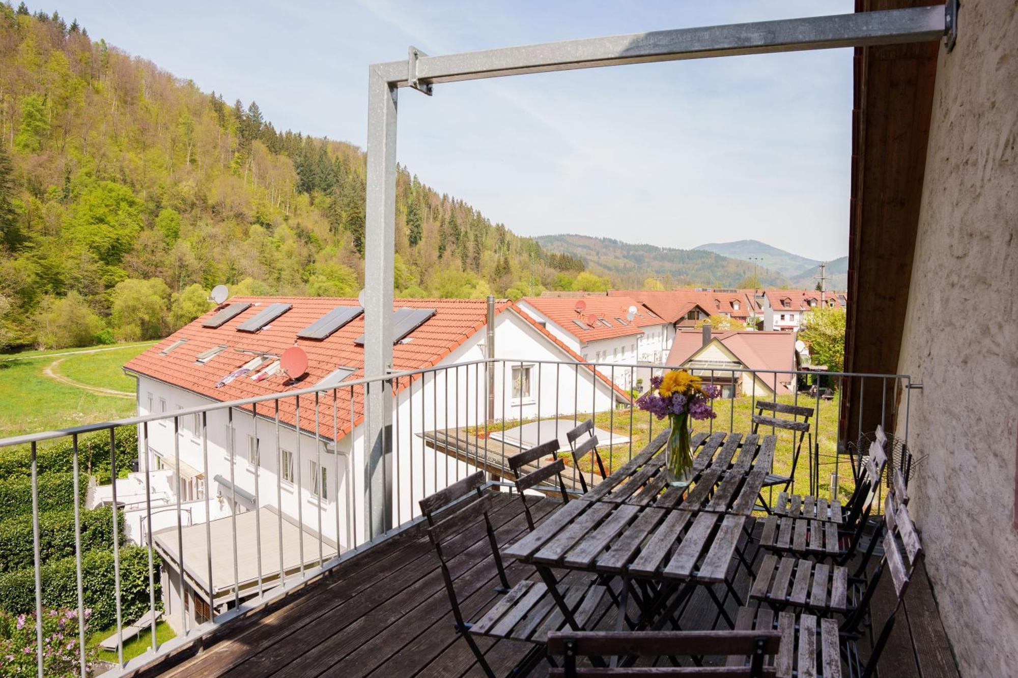 Ferienwohnung Alte Scheune Шопфхайм Экстерьер фото